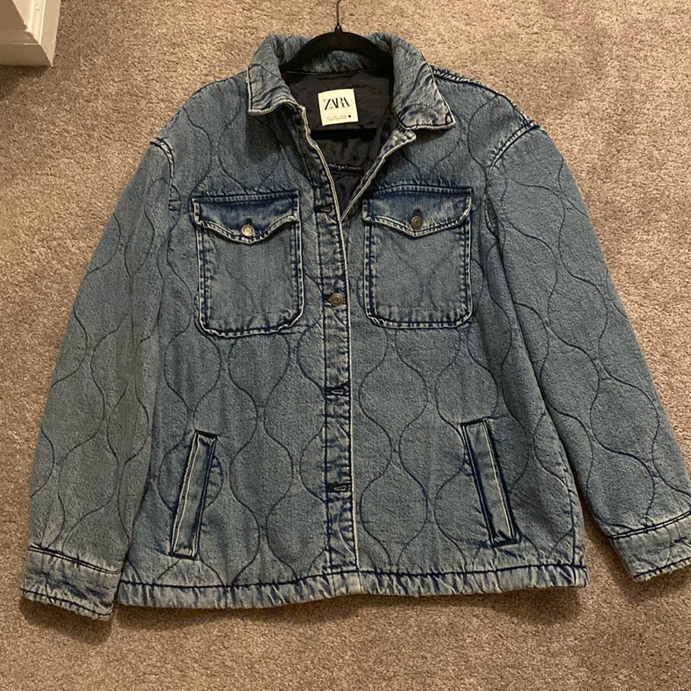 Zara denim jacket